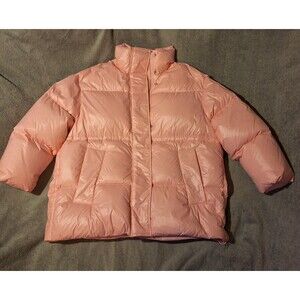 Milani Puffer Coat by STAND STUDIO Pink Women 34 Soft Ski